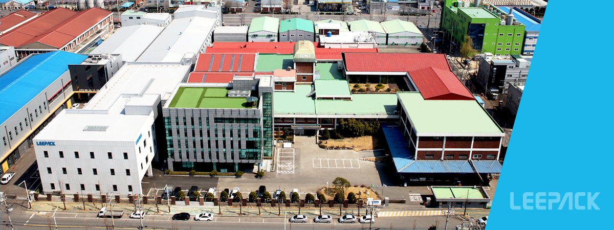 LEEPACK 本社・工場